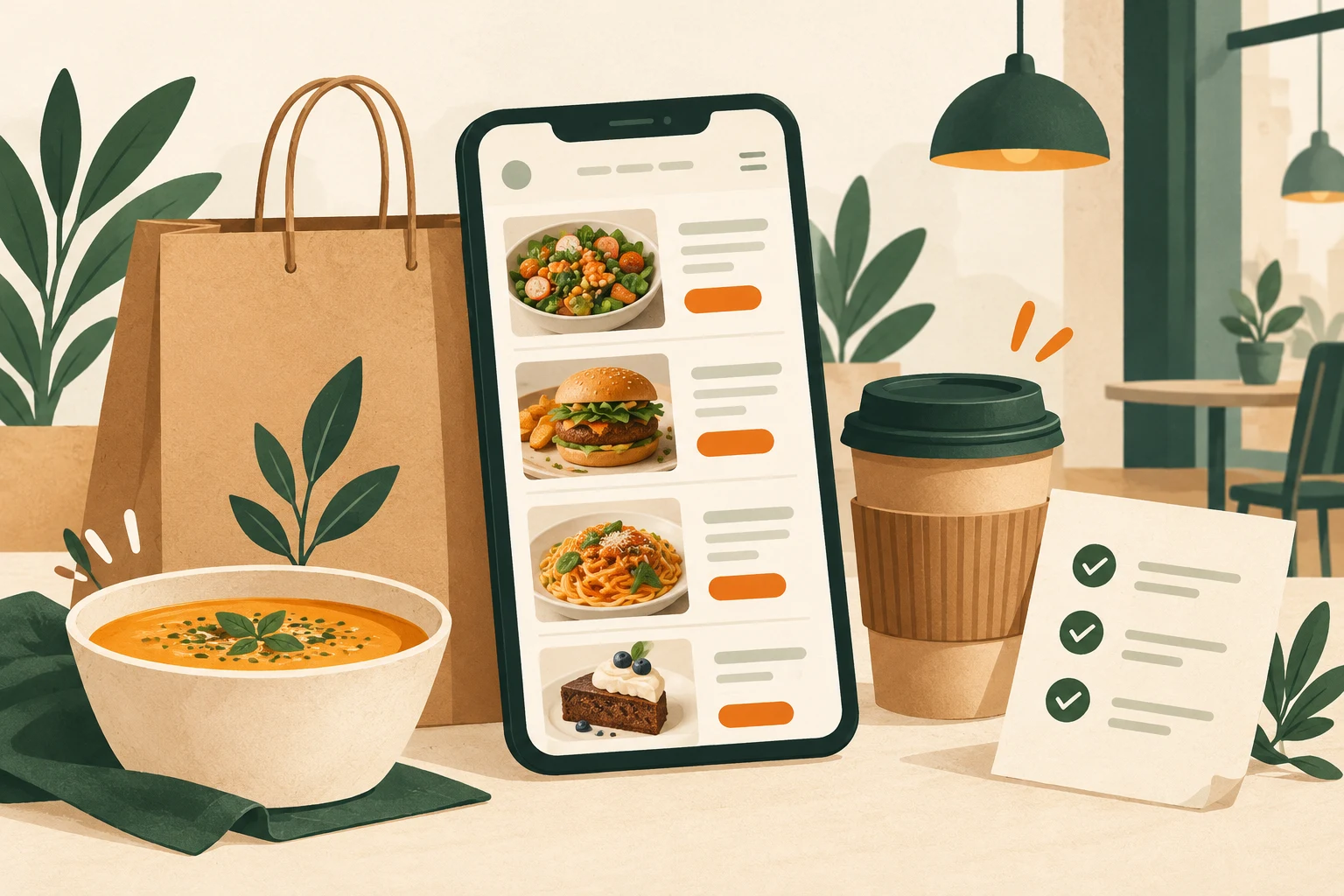 Online Ordering Menu Checklist for Canadian Restaurants