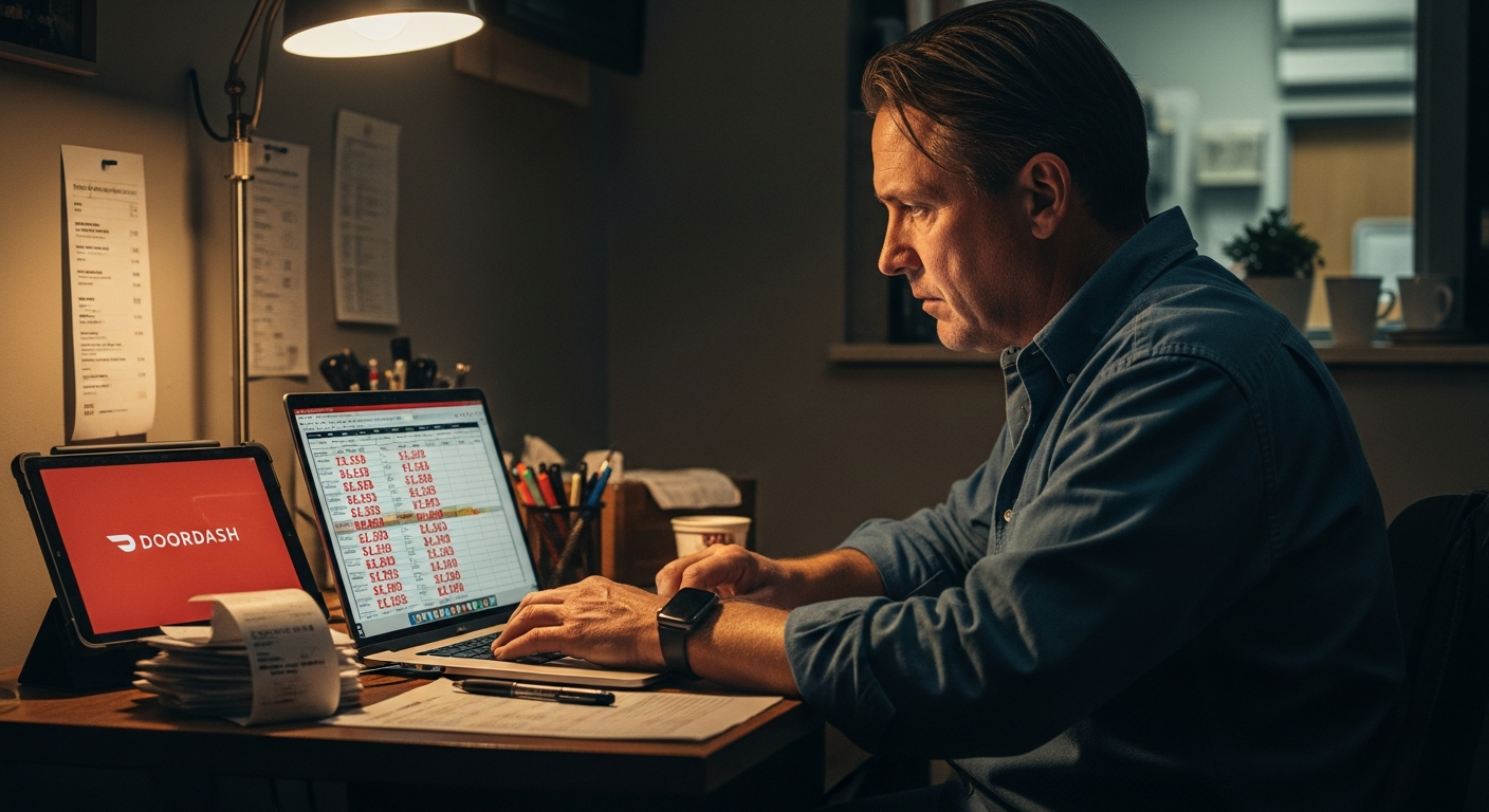 Your DoorDash Tab Is $4,200 a Month — Here's the Per-Order Math Most Owners Never Run