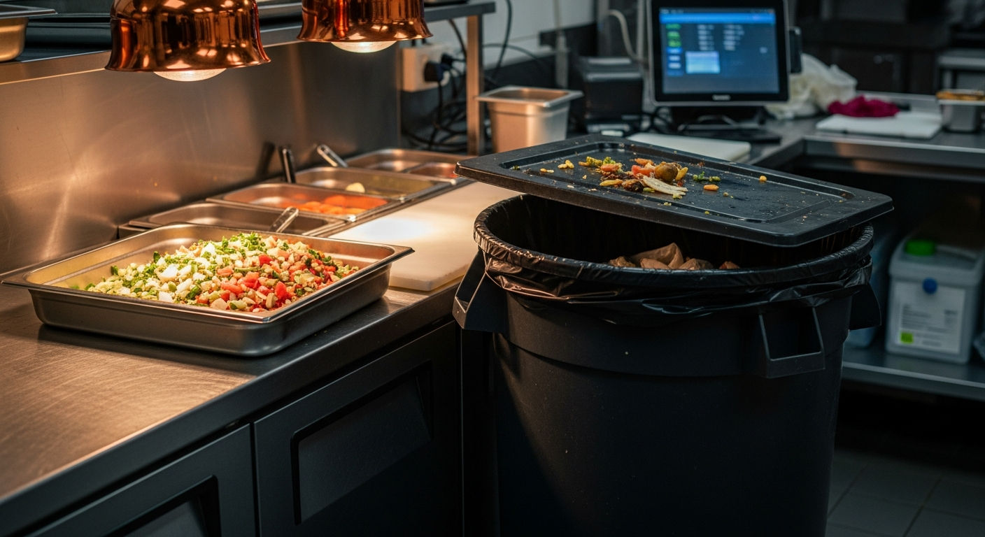 Your Kitchen Is Throwing Away $1,800 a Month — and Your POS Already Knows Exactly Where